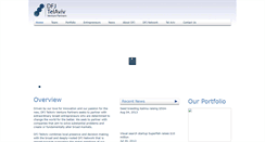 Desktop Screenshot of dfjtelaviv.com